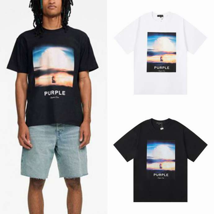 Purple Brand T Shirts Short _SKUPurpleBrandS-XL300539152